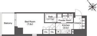 大井町駅 徒歩10分 1階の物件間取画像